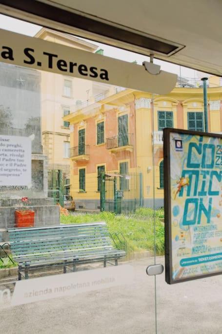 Mann House Napoli Daire Dış mekan fotoğraf